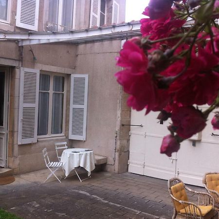 La Maison Fevret Semur-en-Auxois Exterior foto