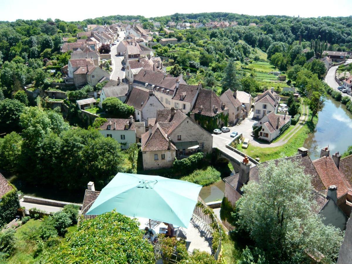 La Maison Fevret Semur-en-Auxois Exterior foto